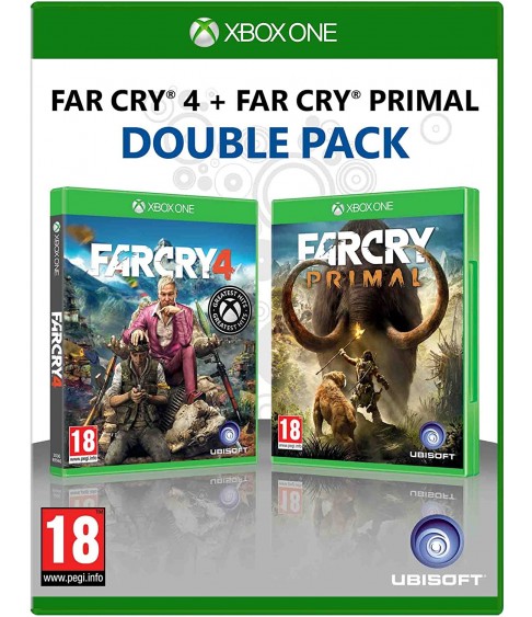 Far Cry 4 русская версия + Far Cry Primal Eng [Xbox One]